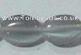 CCT721 15 inches 10*14mm oval cats eye beads wholesale