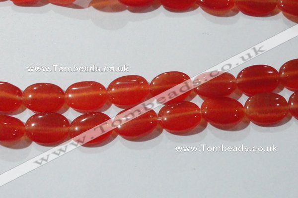 CCT725 15 inches 10*14mm oval cats eye beads wholesale