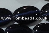 CCT754 15 inches 11*15mm oval cats eye beads wholesale