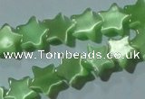 CCT815 15 inches 6mm star cats eye beads wholesale