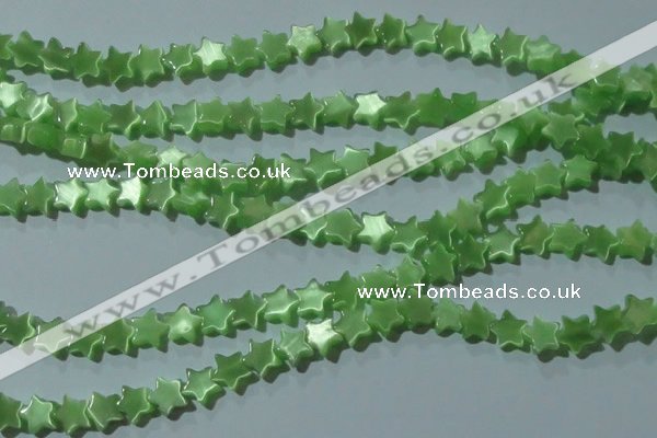 CCT815 15 inches 6mm star cats eye beads wholesale