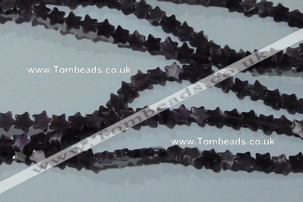 CCT824 15 inches 6mm star cats eye beads wholesale