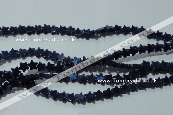 CCT825 15 inches 6mm star cats eye beads wholesale