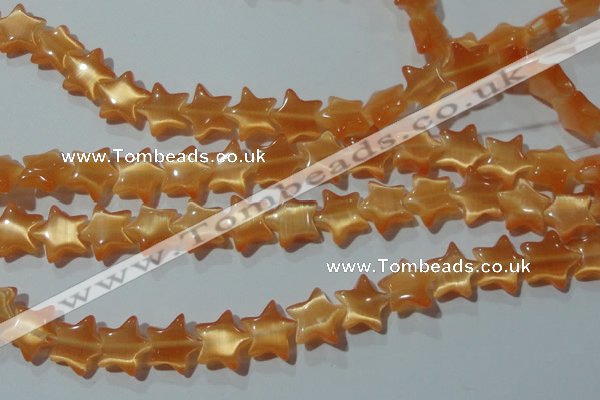 CCT868 15 inches 10mm star cats eye beads wholesale