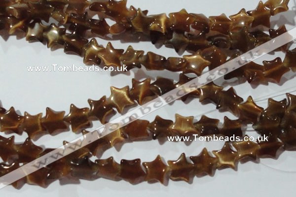 CCT869 15 inches 10mm star cats eye beads wholesale