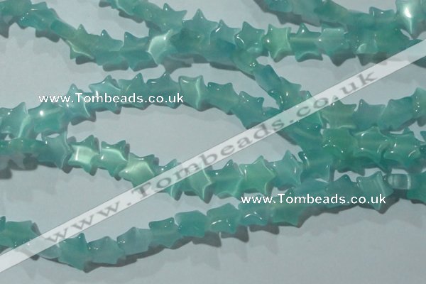 CCT870 15 inches 10mm star cats eye beads wholesale