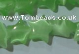 CCT872 15 inches 10mm star cats eye beads wholesale