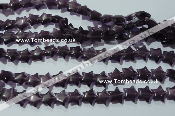 CCT877 15 inches 10mm star cats eye beads wholesale