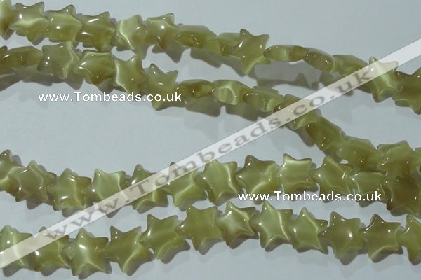 CCT891 15 inches 12mm star cats eye beads wholesale