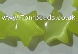 CCT893 15 inches 12mm star cats eye beads wholesale