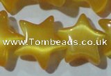 CCT895 15 inches 12mm star cats eye beads wholesale