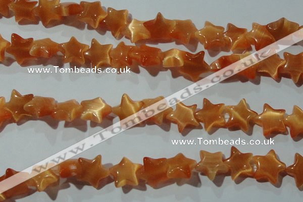 CCT896 15 inches 12mm star cats eye beads wholesale