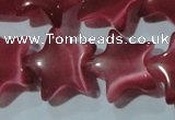 CCT897 15 inches 12mm star cats eye beads wholesale