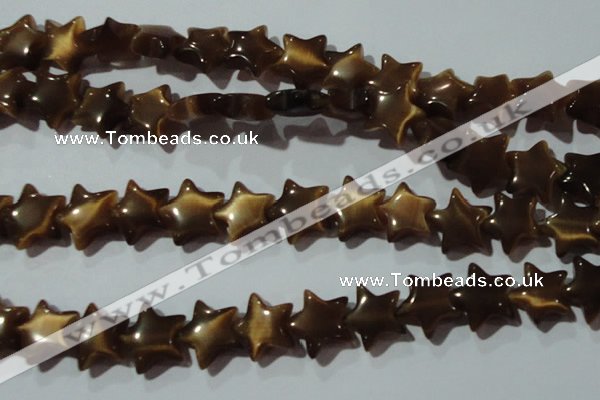 CCT899 15 inches 12mm star cats eye beads wholesale