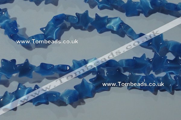 CCT903 15 inches 12mm star cats eye beads wholesale