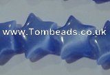 CCT904 15 inches 12mm star cats eye beads wholesale