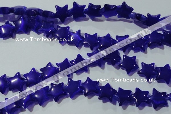 CCT905 15 inches 12mm star cats eye beads wholesale