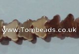 CCT929 15 inches 6*8mm butterfly cats eye beads wholesale