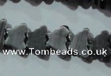 CCT941 15 inches 6*8mm butterfly cats eye beads wholesale