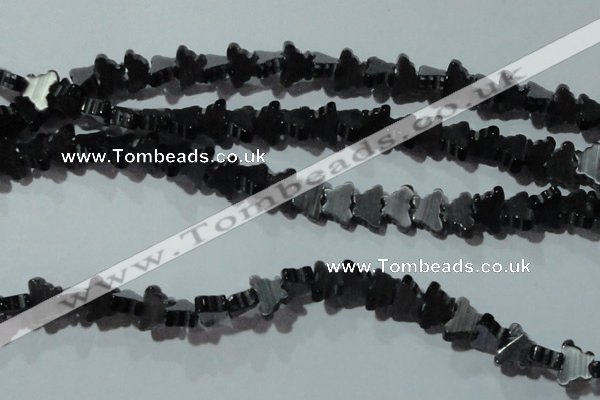 CCT941 15 inches 6*8mm butterfly cats eye beads wholesale