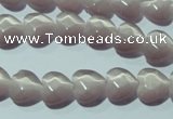 CCT961 15 inches 10*10mm faceted heart cats eye beads wholesale