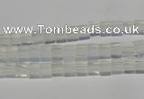 CCU01 15.5 inches 4*4mm cube opal beads wholesale