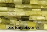 CCU1108 15 inches 2*4mm cuboid jade beads