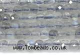 CCU1320 15 inches 2.5mm faceted cube labradorite beads