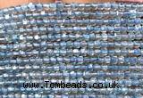CCU1620 15 inches 2.5mm faceted cube topaz quartz beads