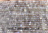 CCU1638 15 inches 2.5mm faceted cube labradorite gemstone beads