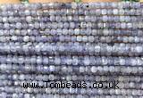 CCU1668 15 inches 2.5mm faceted cube tanzanite gemstone beads