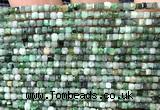 CCU1683 15 inches 2.5mm faceted cube emerald beads wholesale