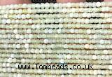 CCU1691 15 inches 2.5mm faceted cube New jade beads wholesale