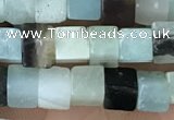 CCU460 15.5 inches 4*4mm cube amazonite beads wholesale