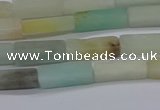 CCU715 15.5 inches 4*13mm cuboid amazonite beads wholesale