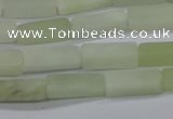 CCU731 15.5 inches 4*13mm cuboid New jade beads wholesale