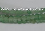 CCU91 15.5 inches 4*4mm cube green aventurine beads wholesale