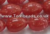 CCY02 15.5 inches 15*20mm teardrop cherry quartz beads wholesale