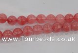 CCY100 15.5 inches 4mm round cherry quartz beads wholesale