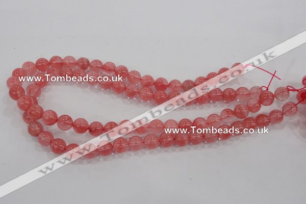 CCY100 15.5 inches 4mm round cherry quartz beads wholesale