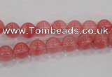 CCY101 15.5 inches 6mm round cherry quartz beads wholesale