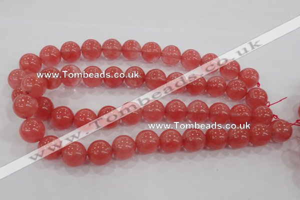 CCY104 15.5 inches 12mm round cherry quartz beads wholesale