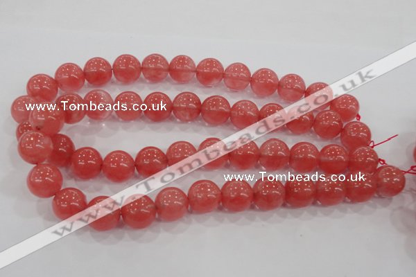 CCY105 15.5 inches 14mm round cherry quartz beads wholesale