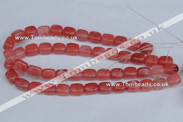 CCY152 15.5 inches 11*15mm cuboid cherry quartz beads wholesale