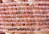 CCY681 15 inches 6mm round cherry quartz beads wholesale