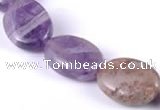 CDA01 13*18mm oval dogtooth amethyst quartz beads Wholesale