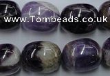 CDA200 15.5 inches 16*20mm nuggets dogtooth amethyst beads