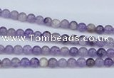 CDA50 15.5 inches 4mm round dogtooth amethyst beads wholesale