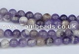 CDA51 15.5 inches 6mm round dogtooth amethyst beads wholesale