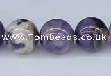 CDA56 15.5 inches 16mm round dogtooth amethyst beads wholesale